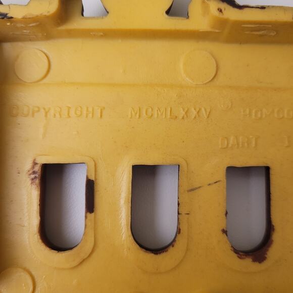 Vintage 70's HOMCO Train Wagon Streetcar Wall Plaques Western Wall Decor Set 3 - Picture 8 of 16